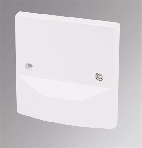 cooker junction box uk|unswitched cooker outlet plate.